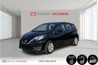 Nissan Versa Note SV Bluetooth Caméra De Recul 2018