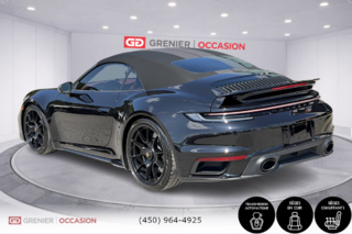 2023 Porsche 911 Turbo S Cabriolet PDK in Terrebonne, Quebec - 4 - w320h240px