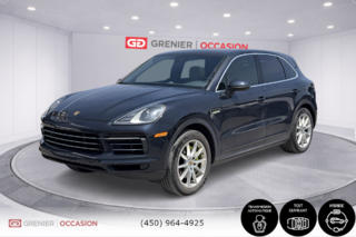 2019 Porsche Cayenne E-Hybrid Toit Panoramique Cuir in Terrebonne, Quebec - 3 - w320h240px