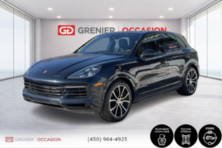 2020 Porsche Cayenne E-Hybrid SPORT PACKAGE Exhaust Sport