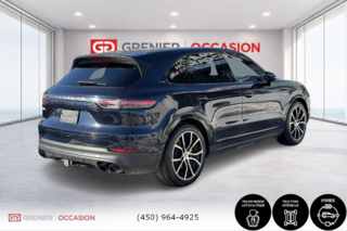 2020 Porsche Cayenne E-Hybrid SPORT PACKAGE Exhaust Sport in Terrebonne, Quebec - 6 - w320h240px