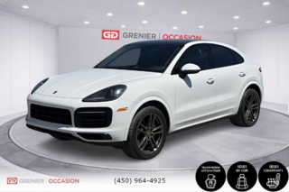 2021 Porsche Cayenne Coupe AWD Cuir Bas Kilométrage in Terrebonne, Quebec - 3 - w320h240px