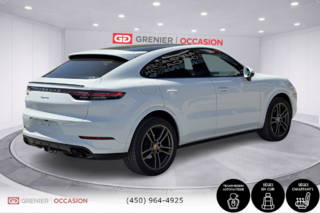 2021 Porsche Cayenne Coupe AWD Cuir Bas Kilométrage in Terrebonne, Quebec - 6 - w320h240px