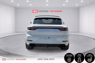 2021 Porsche Cayenne Coupe AWD Cuir Bas Kilométrage in Terrebonne, Quebec - 5 - w320h240px