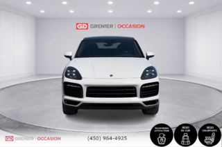 2021 Porsche Cayenne Coupe AWD Cuir Bas Kilométrage in Terrebonne, Quebec - 2 - w320h240px