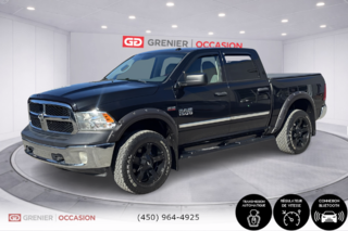 2017 Ram 1500 ST Crew Bas Kilométrage in Terrebonne, Quebec - 5 - w320h240px