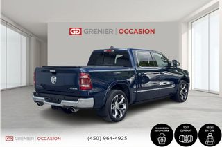 2019 Ram 1500 Limited V8 5.7 Hemi Crew Ram Box in Terrebonne, Quebec - 6 - w320h240px