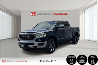 2019 Ram 1500 Limited V8 5.7 Hemi Crew Ram Box in Terrebonne, Quebec - 3 - w320h240px