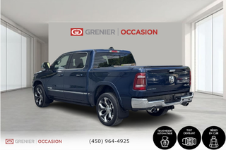 2019 Ram 1500 Limited V8 5.7 Hemi Crew Ram Box in Terrebonne, Quebec - 4 - w320h240px