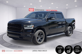 2022 Ram 1500 Sport Écran 12 Pouce Harmon Kardon Crew in Terrebonne, Quebec - 3 - w320h240px