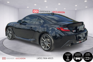2022 Subaru BRZ Sport-tech in Terrebonne, Quebec - 4 - w320h240px
