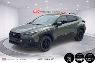 Subaru Crosstrek Wilderness Cuir Toit Ouvrant Bas Kilométrage 2024 à Terrebonne, Québec - 5 - w320h240px