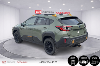 Subaru Crosstrek Wilderness Cuir Toit Ouvrant Bas Kilométrage 2024 à Terrebonne, Québec - 4 - w320h240px