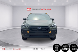 Subaru Crosstrek Wilderness Cuir Toit Ouvrant Bas Kilométrage 2024 à Terrebonne, Québec - 6 - w320h240px