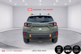 Subaru Crosstrek Wilderness Cuir Toit Ouvrant Bas Kilométrage 2024 à Terrebonne, Québec - 3 - w320h240px