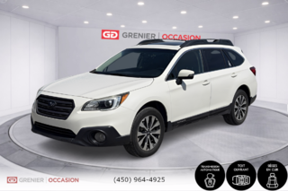 2017 Subaru Outback Limited Cuir Toit Panoramique Bas Kilométrage in Terrebonne, Quebec - 3 - w320h240px