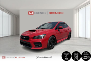 Subaru WRX Sport Toit Bas Kilométrage AWD 2021