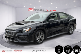 2023 Subaru WRX Caméra De Recul Bas Kilométrage in Terrebonne, Quebec - 5 - w320h240px