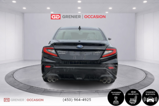 Subaru WRX Caméra De Recul Bas Kilométrage 2023