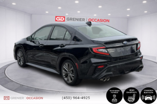 2023 Subaru WRX Caméra De Recul Bas Kilométrage in Terrebonne, Quebec - 4 - w320h240px