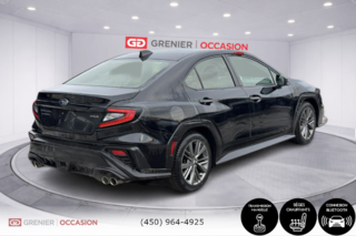 Subaru WRX Caméra De Recul Bas Kilométrage 2023