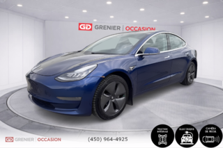 2019 Tesla Model 3 AWD Cuir Toit Vitré in Terrebonne, Quebec - 5 - w320h240px