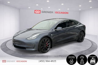 2020 Tesla Model 3 Performance Bas Kilométrage in Terrebonne, Quebec - 3 - w320h240px