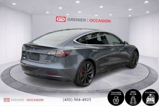 2020 Tesla Model 3 Performance Bas Kilométrage in Terrebonne, Quebec - 6 - w320h240px