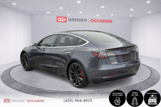 2020 Tesla Model 3 Performance Bas Kilométrage in Terrebonne, Quebec - 4 - w320h240px