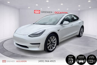 2020 Tesla Model 3 Standard Range Plus Bas Kilométrage in Terrebonne, Quebec - 5 - w320h240px