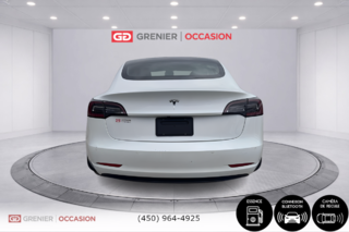 2020 Tesla Model 3 Standard Range Plus Bas Kilométrage in Terrebonne, Quebec - 3 - w320h240px