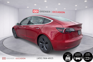Tesla Model 3 Standard Range Plus Cuir Bas Kilométrage 2020 à Terrebonne, Québec - 4 - w320h240px