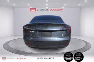 2020 Tesla Model 3 Standard Range Plus Cuir Bas Kilométrage in Terrebonne, Quebec - 3 - w320h240px