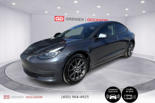 2020 Tesla Model 3 Standard Range Plus Cuir Bas Kilométrage in Terrebonne, Quebec - 5 - w320h240px