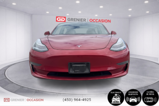 Tesla Model 3 Standard Range Plus Cuir Bas Kilométrage 2020 à Terrebonne, Québec - 6 - w320h240px