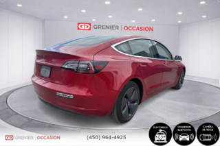 Tesla Model 3 Standard Range Plus Cuir Bas Kilométrage 2020 à Terrebonne, Québec - 2 - w320h240px