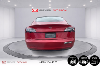 Tesla Model 3 Standard Range Plus Cuir Bas Kilométrage 2020 à Terrebonne, Québec - 3 - w320h240px