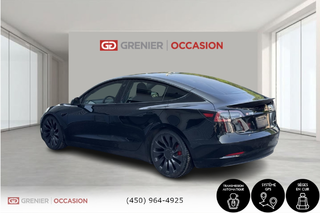 Tesla MODEL 3 Performance AWD Toit Panoramique Cuir 2021 à Terrebonne, Québec - 4 - w320h240px