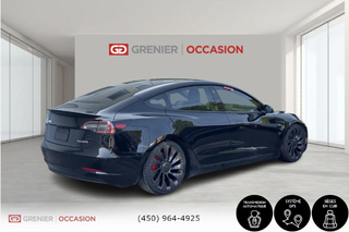Tesla MODEL 3 Performance AWD Toit Panoramique Cuir 2021 à Terrebonne, Québec - 6 - w320h240px