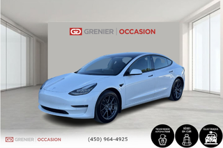 2021 Tesla MODEL 3 Standard Range Plus in Terrebonne, Quebec - 3 - w320h240px