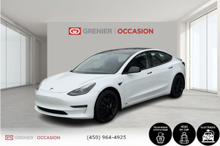 2021 Tesla Model 3 Standard Range Plus Toit Panoramique Navigation in Terrebonne, Quebec - 3 - w320h240px