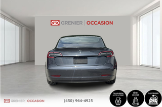 Tesla MODEL 3 Standard Range Plus Bas Kilométrage 2022 à Terrebonne, Québec - 5 - w320h240px