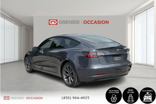Tesla MODEL 3 Standard Range Plus Bas Kilométrage 2022 à Terrebonne, Québec - 6 - w320h240px