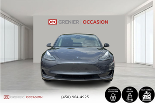 Tesla MODEL 3 Standard Range Plus Bas Kilométrage 2022 à Terrebonne, Québec - 2 - w320h240px