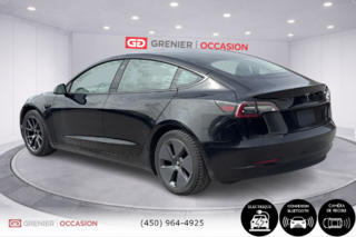 2022 Tesla Model 3 Bas Kilométrage Cuir in Terrebonne, Quebec - 4 - w320h240px