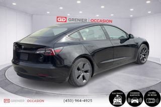 2022 Tesla Model 3 Bas Kilométrage Cuir in Terrebonne, Quebec - 2 - w320h240px