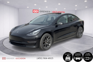 2022 Tesla Model 3 Bas Kilométrage Cuir in Terrebonne, Quebec - 5 - w320h240px