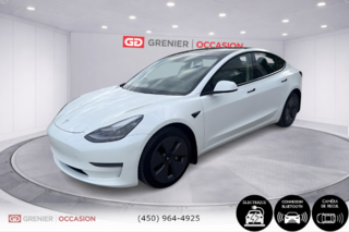 2022 Tesla Model 3 Bas Kilométrage Cuir Toit Vitré in Terrebonne, Quebec - 5 - w320h240px