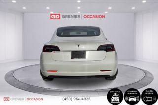 2022 Tesla Model 3 Bas Kilométrage Cuir Toit Vitré in Terrebonne, Quebec - 3 - w320h240px