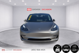 Tesla Model 3 Standard Range Plus Bas Kilométrage 2022 à Terrebonne, Québec - 6 - w320h240px